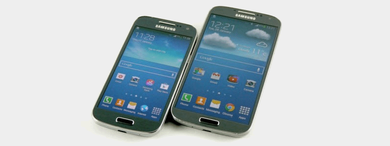 Calaxy S4 VS Galaxy S4 Mini