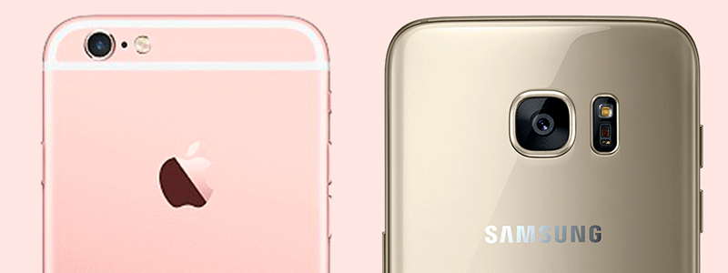 Galaxy S7 vs iPhone 6s