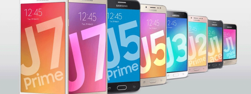 Samsung Galaxy J 2016 quatre Smartphones