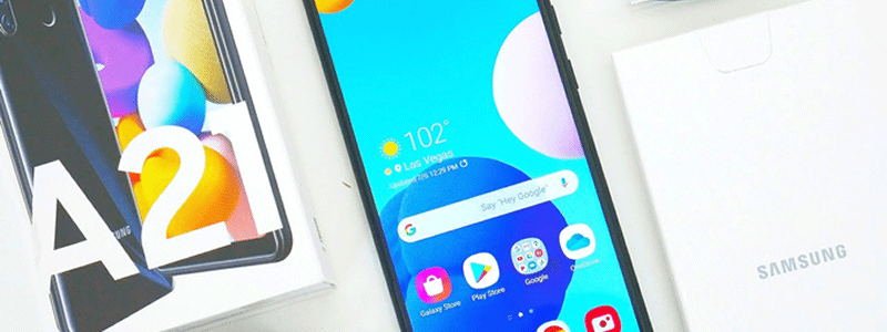 Galaxy A21 versus A8 2018