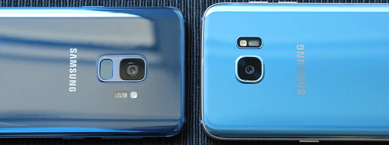 Samsung Galaxy S9 vs Galaxy S7